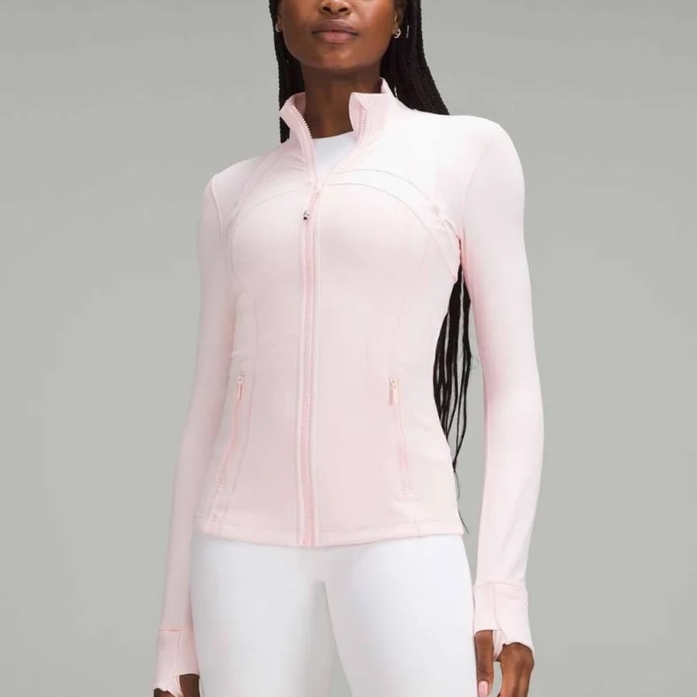 Lululemon Define Jacket Nulu Strawberry Milkshake